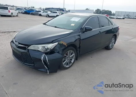 2016 Toyota Camry Se z USA, uszkodzony, nr VIN 4T1BF1FK5GU201428